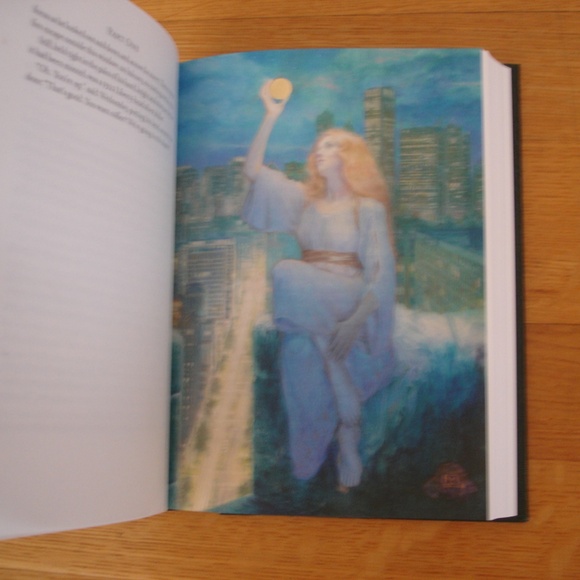 AMERICAN GODS: Neil Gaiman Suntup Signed Numbered Edition w/ Traycase, Sale! - Picture 5 of 16